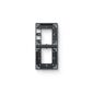 Mounting Bracket Double Anthracite - imagine 1