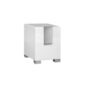 Subwoofer Activ QUBE CS10 Alb HG - imagine 1
