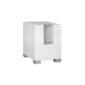 Subwoofer Activ QUBE S8 Alb HG - imagine 1