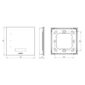 Touch Pure Flex Air Alb - Wallbox - imagine 3