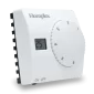 Termostat de ambient pentru centrala, wireless, Homplex 816 RF - imagine 2