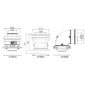 Adaptor coaxial 60/100 plecare verticala - imagine 2