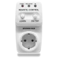 Termostat Homplex DG908GT programabil, fara fir, receptor cu priza - imagine 6